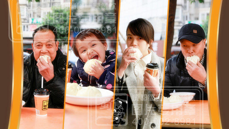2018年包子加盟品牌：认准好吃又健康的蜀食一家五馅包
