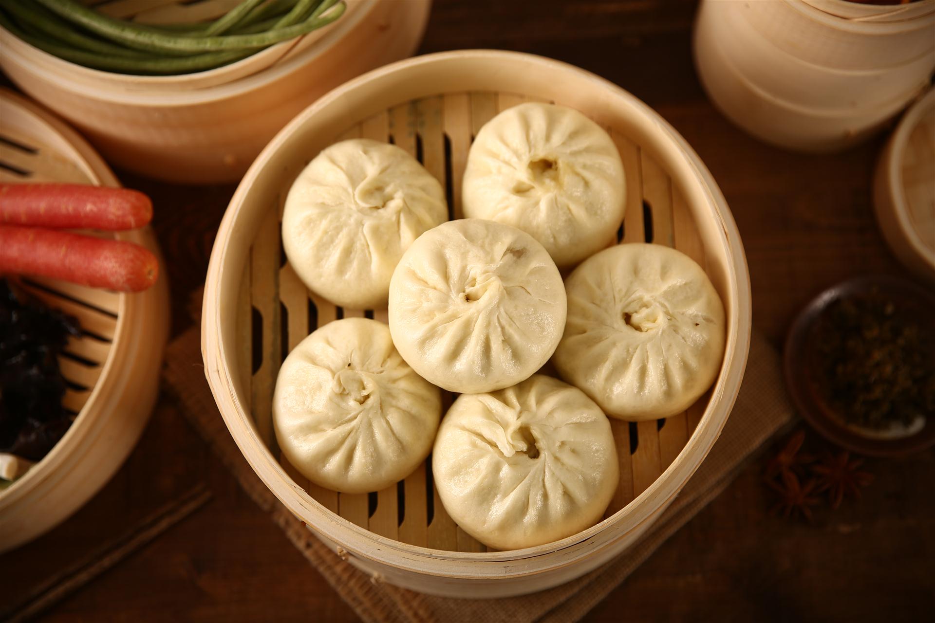 包子店加盟  好吃的包子 狗不理包子  蜀食一家五馅包