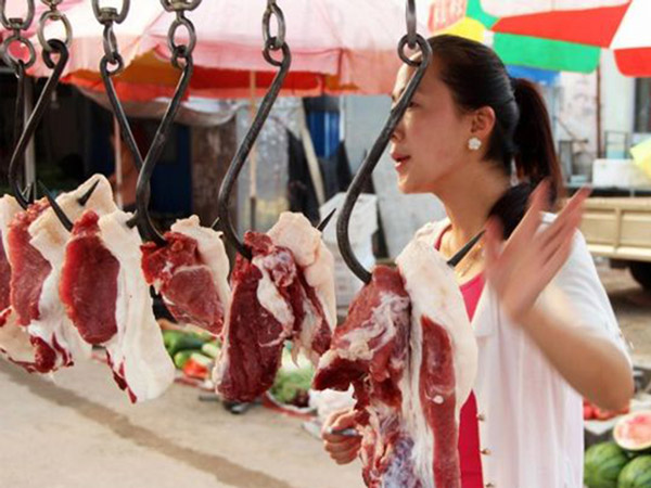 猪肉供应商开蜀食一家五馅包，从食材到售卖一条龙服务